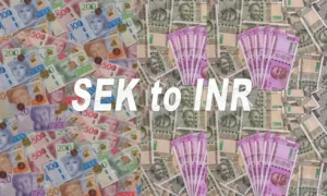 SEK to INR